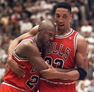 jordan and pippen