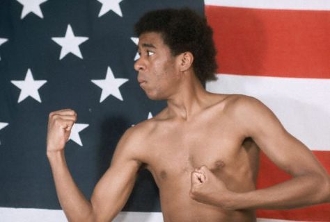 Richard Pryor and American Flag