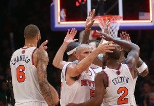 Denver Nuggets v New York Knicks