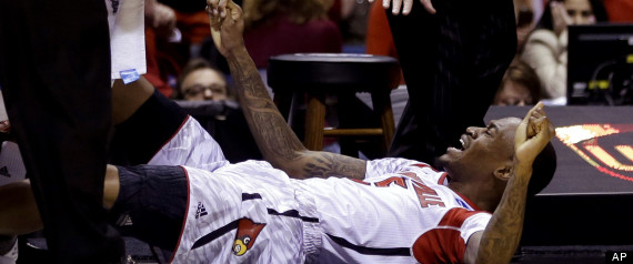 Rick Pitino, Kevin Ware, injury, injured