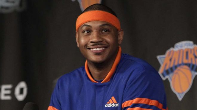The Larry Bird exception will enable the Knicks to pay Carmelo Anthony more than other teams. 