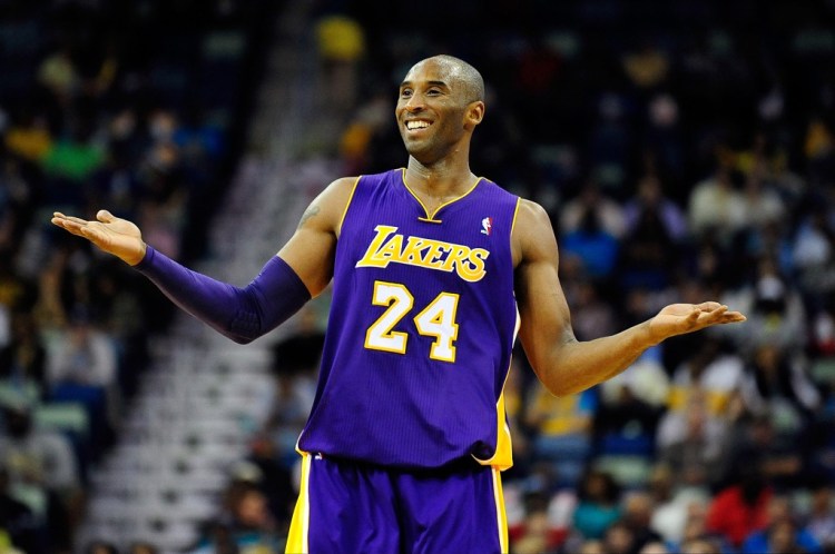 Kobe Bryant will make over $30 million this season. 