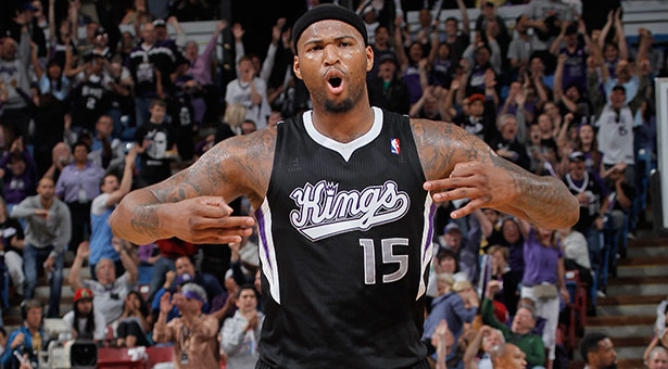 DeMarcus Cousins just signed a new "max contract" with the Sacramento Kings. 
