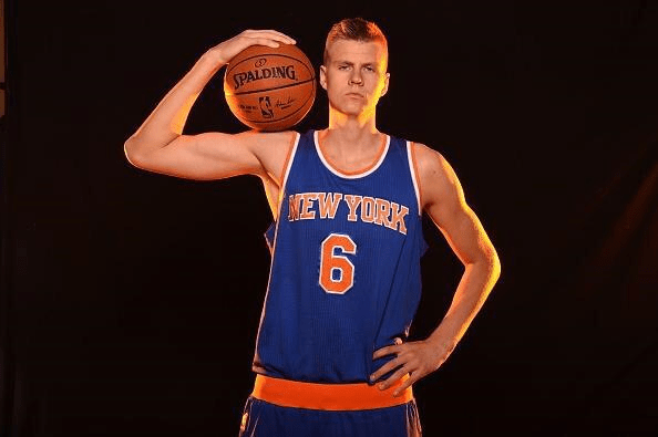 Rookie Kristaps Porzingis entered the season as a mystery to Knicks fans.